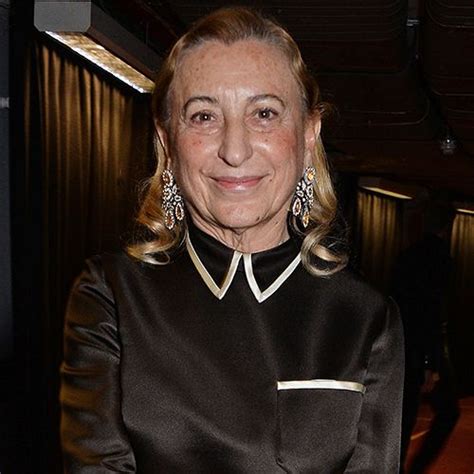 facts about miuccia prada.